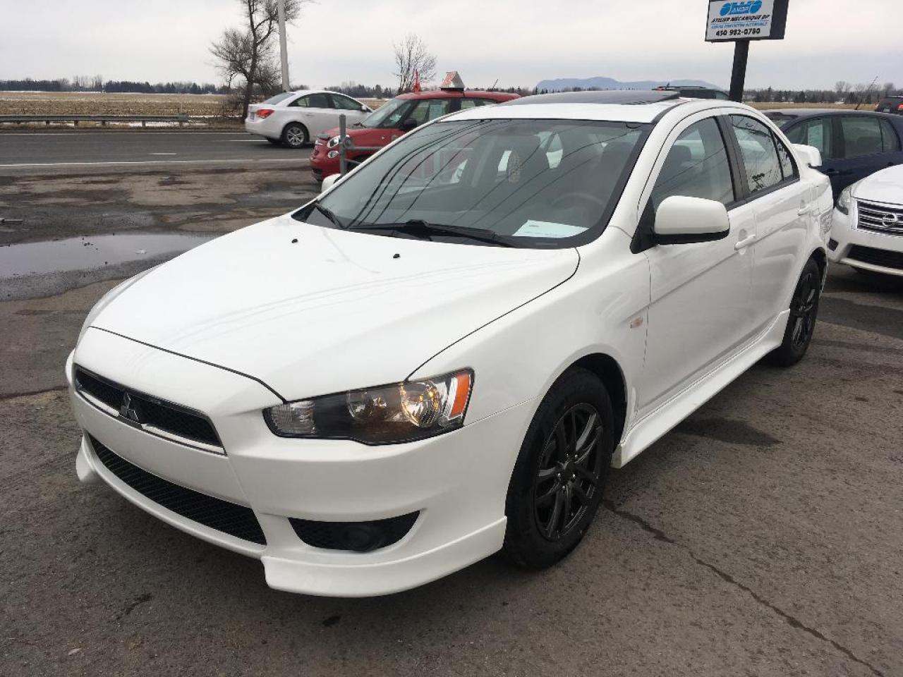 Used 2011 Mitsubishi Lancer  for sale in Carignan, QC