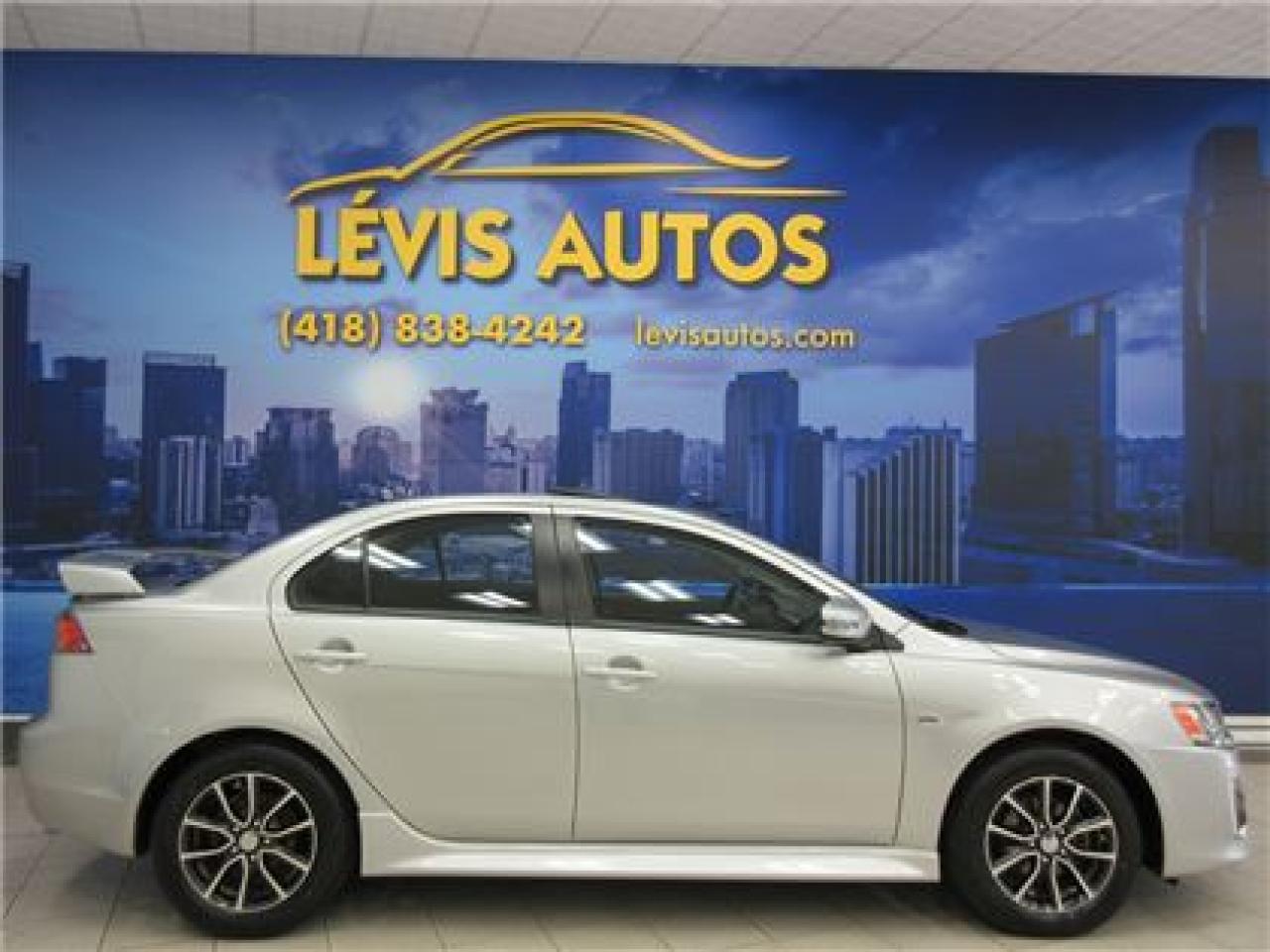 Used 2016 Mitsubishi Lancer SE for sale in Lévis, QC
