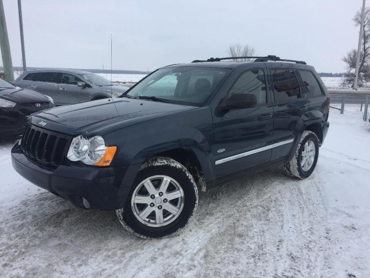 Used 2010 Jeep Grand Cherokee North Edition, Cuir for sale in Carignan, QC