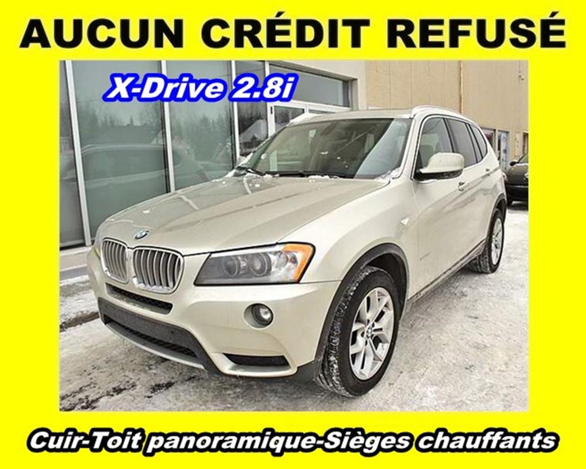 <a href=https://www.stjeromeautodepot.com/occasion/BMW-X3-2011.html>https://www.stjeromeautodepot.com/occasion/BMW-X3-2011.html</a>

**Rapport dhistorique + dinspection CERTIFIÉ  **Véhicule disponible pour une DURÉE LIMITÉE  **Programme 100% approuvé et 0$ comptant UNIQUE (financement facile et rapide)  **APPROBATION en 10 minutes / 250 plans de financement disponibles  **Programme TRANQUILITÉ DESPRIT CERTIFIÉ et remise à neuf offert  **Prêt pour LIVRAISON IMMÉDIATE  **ON REPREND TOUT EN ÉCHANGE : Autos, camions, VTT, motos, motoneiges, bateaux, VR et plus  **Jusquà 35% DE PLUS que la valeur du marché pour votre échange  **LIVRAISON PARTOUT au Québec et au Canada  **Informez-vous! + de 500 AUTRES VÉHICULES et camions doccasion sur place. Plus de 6000 autres disponibles sur demande  **WE SPEAK ENGLISH TOO! SO DONT HESITATE TO CALL US OR TO COME SEE US  **Intérieur en cuir  **Toit ouvrant panoramique  **Connexion Bluetooth / Mains libres  **Jantes aluminium  **Sièges chauffants  **Commandes audio au volant  **Groupe électrique complet  **Climatiseur  **Régulateur de vitesse  **Télédéverrouillage  **Prises de courant 12V  **Ports USB  **Et beaucoup plus!  **Leather interior  **Panoramic sunroof  **Bluetooth connection / Hands-free device  **Aluminium Mags  **Heated seats  **Mounted steering wheels audio controls  **Power windows  **A/C clean system  **Cruise control  **Remote keyless entry  **12V power outlets  **USB ports  **And much more!  **Certified CarProof report + certified inspection  **Vehicle available for a LIMITED TIME  **EXCLUSIVE 100% approved credit and $0 cash down Program (easy financing)  **BE APPROVED in 10 minutes / 250 financing plans  **Ready for FAST DELIVERY  **WE TAKE ALL TRADE-INS: cars, trucks, ATVS, snowmobiles, motorcycles, boats, RV and more.  **Up to 35% MORE for your trade-in  **DELIVERY EVERYWHERE in Quebec and Canada  **Contact us! More than 500 OTHER CARS, SUV and trucks available.  Nos conseillers certifiés et professionnels sauront vous offrir une expérience dachat personnalisée et conviviale pour lachat de votre nouveau véhicule. Certains accessoires additionnels en sus. Bien que nous ayons pris toutes les mesures raisonnables pour nous assurer de la précision des renseignements fournis, nous ne sommes pas responsables de toute erreur ou omission. Veuillez contre-vérifier les renseignements auprès de lun de nos experts. Dans le cas où un véhicule publié contiendrait des renseignements inexacts à cause dune erreur typographique, photographique, sur le prix ou autre, le concessionnaire se réserve le droit de refuser ou dannuler toute demande. Contactez-nous aussi pour en savoir plus sur nos rabais additionnels en concession.  Modèle disponible M, AWD, Navigation, M, Sport, Luxury, V8, Turbo    Modèle disponible X3, M, V8, 4x4, Rouge, Noir,