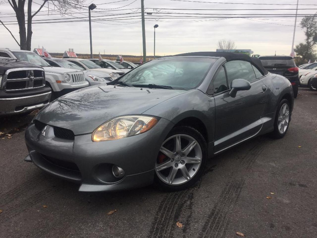 Used 2007 Mitsubishi Eclipse GT V6 for sale in Carignan, QC