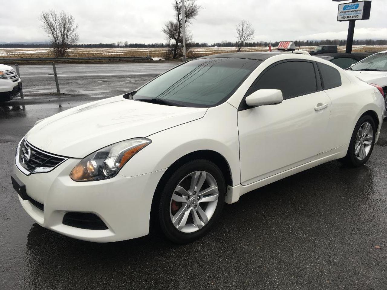 Used 2012 Nissan Altima 2,5 S Interieur De for sale in Carignan, QC