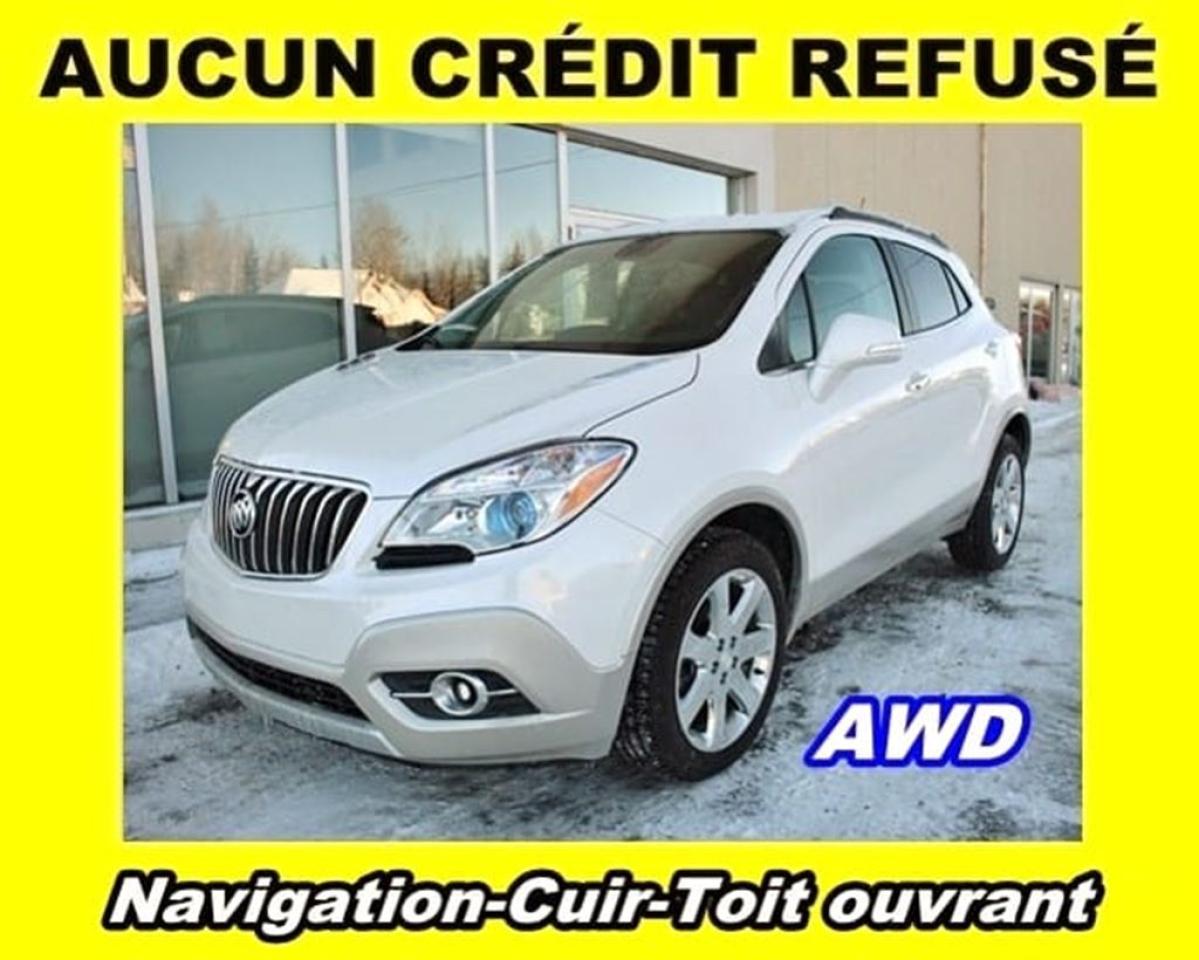 Used 2016 Buick Encore Cuir,awd,t.ouvrant,n for sale in St-Jérôme, QC