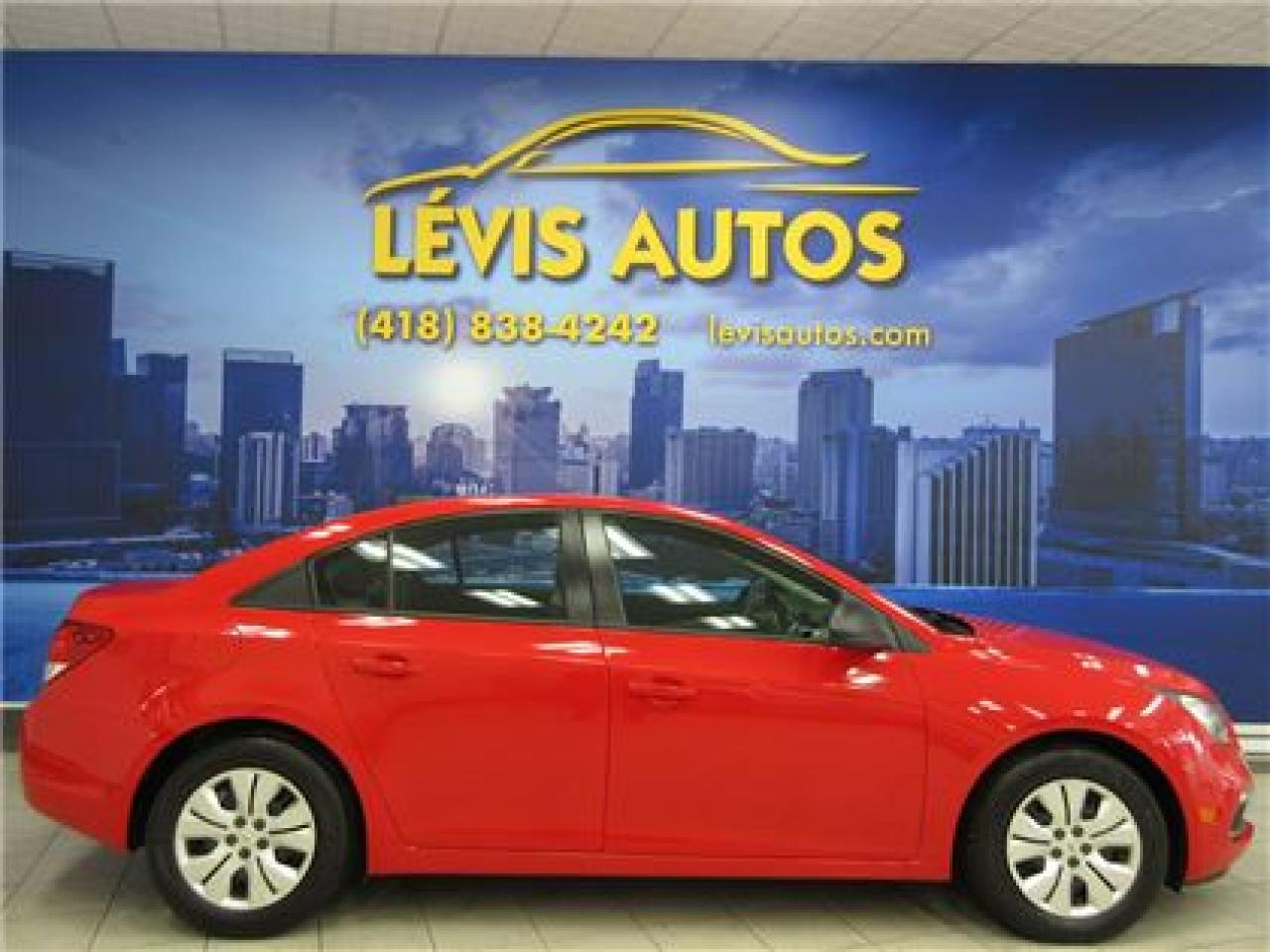 Used 2016 Chevrolet Cruze LS for sale in Lévis, QC