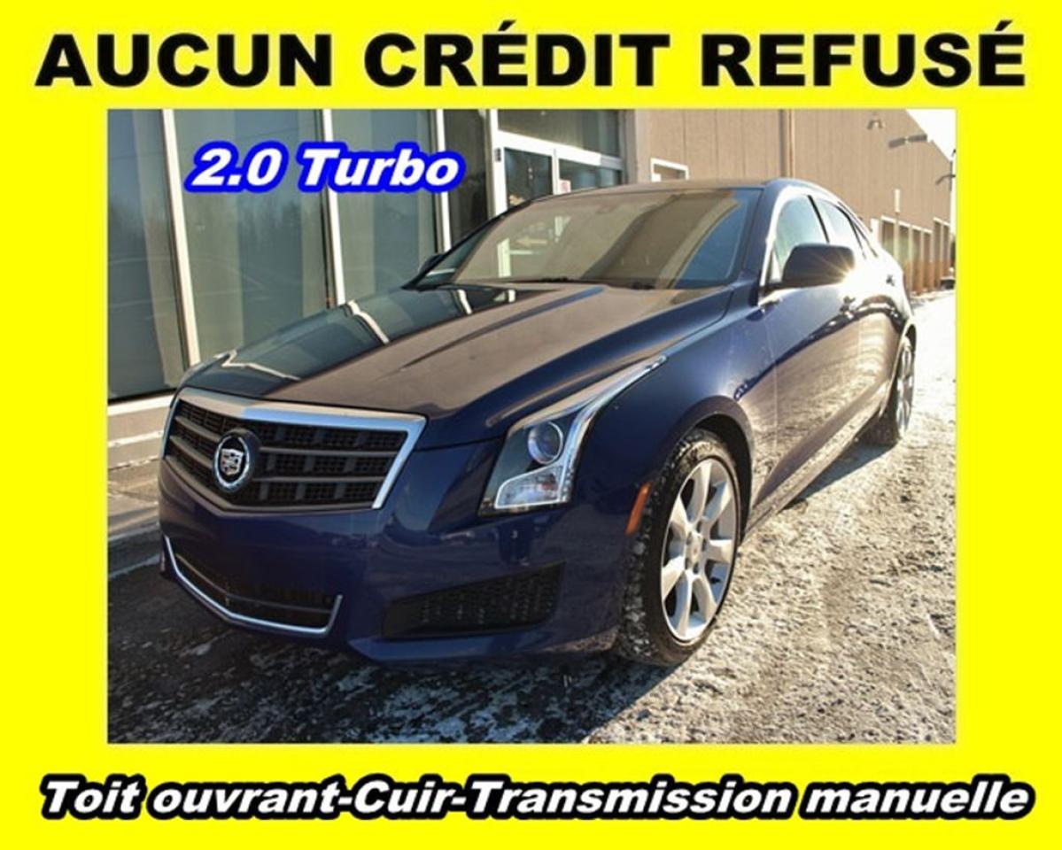 Used 2014 Cadillac ATS Turbo for sale in St-Jérôme, QC