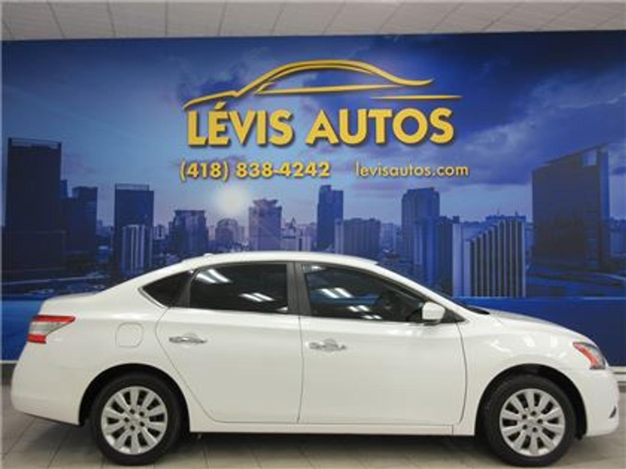 <a href=https://www.autoaubaine.com/Nissan-Sentra-c6990424.html>https://www.autoaubaine.com/Nissan-Sentra-c6990424.html</a>

NISSAN SENTRA 2013 SV ÉDITION BLANC PERLE AVEC SEULEMENT 118800 KM CERTIFIÉ ( UNIQUE PROPRIÉTAIRE,RAPPORT CARPROOF DISPONIBLE ) MOTEUR 1.8 LITRES DEXCELLENTE RÉPUTATION OFFRANT UNE TRES BONNE PUISSANCE TOUT EN ÉTANT TRES ÉCONOMIQUE.TRANSMISSION AUTOMATIQUE.ROUES SUR PNEUS HIVER,BLUETHOOTH,VITRES TEINTÉES,AIR-CLIMATISÉ,CRUISE CONTROL,LECTEUR CD MP3 AVEC PRISE AUXILIAIRE,GROUPE ÉLECTRIQUE COMPLET,VOLANT AJUSTABLE ET TÉLESCOPIQUE,RPM,FREIN ABS,TÉLÉVEROUILLAGE,ALARME,ANTI-PATINAGE.GARANTIE DE 3 MOIS OU 5000 KM MOTOPROPULSEUR ( GARANTIE PROLONGÉ DISPONIBLE A PRIX IMBATTABLE AVEC LE CAA ET PPP ) TAUX DE FINANCEMENT A PARTIR DE SEULEMENT 4.69 %.VÉHICULE EXTREMEMENT PROPRE A VOIR ABSOLUMENT !Pour plus info cell:418-554-7565/418-838-4242. LE PLUS GRAND CHOIX DE VEHICULE USAGE A LEVIS.AU PLAISIR DE VOUS SERVIR.WWW.LEVISAUTOS.COM