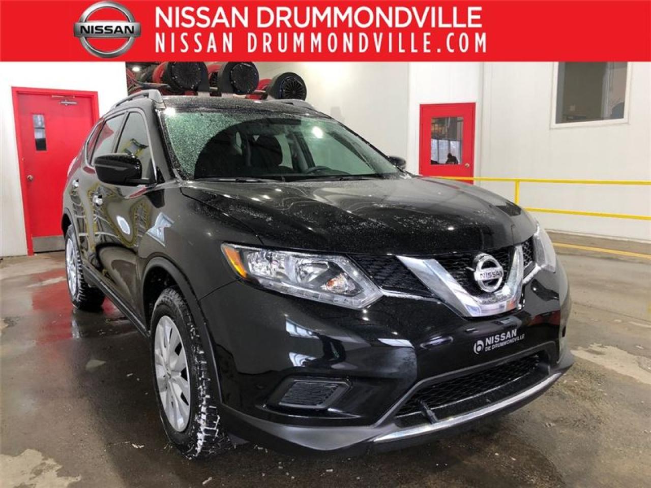 Used 2016 Nissan Rogue S - Cert for sale in Drummondville, QC