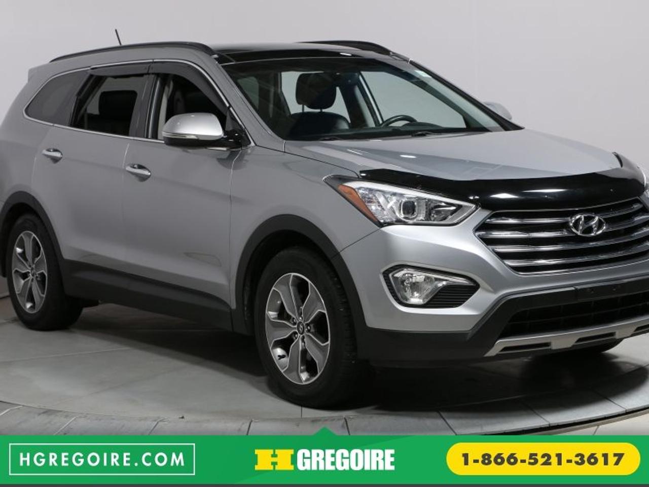 <a href=https://www.autoaubaine.com/Hyundai-Santa Fe-c6977914.html>https://www.autoaubaine.com/Hyundai-Santa Fe-c6977914.html</a>

Hyundai Santa Fe Luxury Awd Cuir Toit Pano 7 Passagers 2013

Toit ouvrant, Freins ABS, Lecteur MP3, Miroirs chauffants, Volant ajustable, Aileron, Radio satellite, Ordinateur de bord, Volant gain de cuir, Toit panoramique, Antipatinage, Phares antibrouillards

ECONOMISER 22 604$! BAS KILOMÉTRAGE, Camera de recul, Bluetooth, Aucun frais caché, Taux dintérêt imbattable! Ouvert 7 jours. Inspection en plus de 125 points et rigoureux processus de remise à neuf. Satisfaction garantie de 3 jours ou argent remis et privilège déchange 30 jours. Obtenez le meilleur taux de financement et même une 2e ou 3e chance au crédit. Pour plus dinformation sur cette voiture et pour obtenir le rapport dhistorique CarProof gratuitement, visitez https://www.hgregoire.com/fr-stk/918355. *Prix du manufacturier neuf (43 199$)
