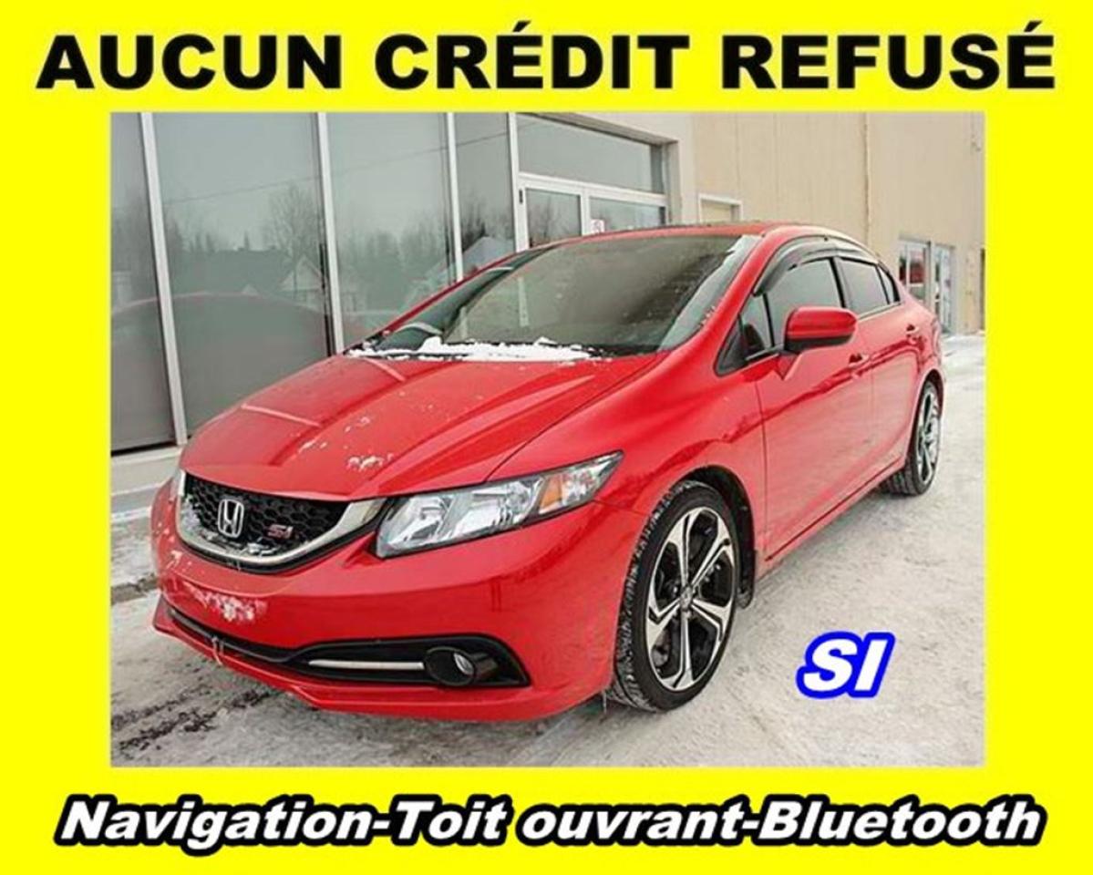 Used 2015 Honda Civic Si Bluetooth for sale in St-Jérôme, QC