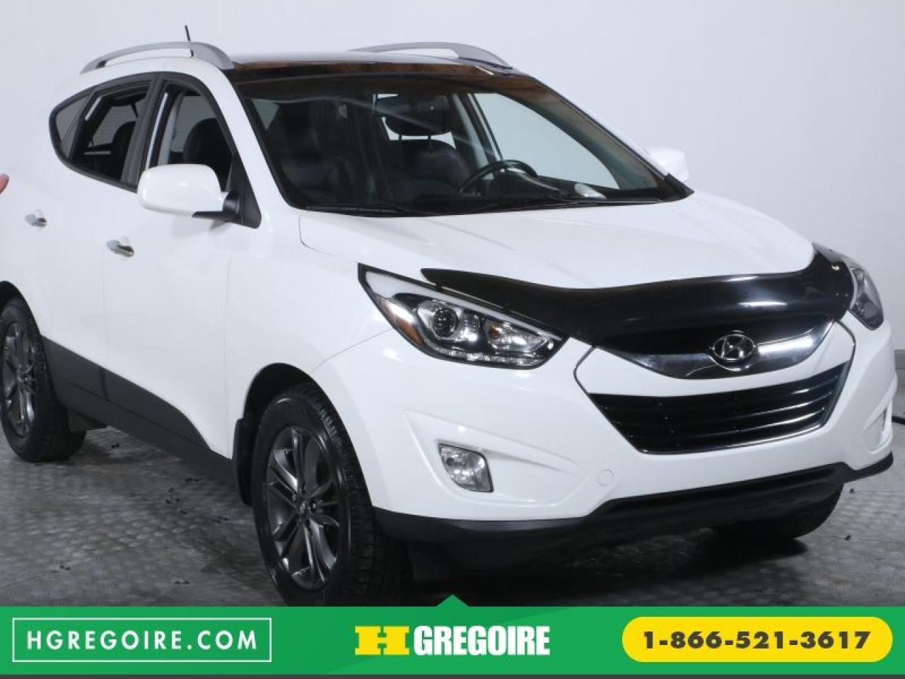 Used 2014 Hyundai Tucson GLS AWD A/C TOIT for sale in St-Léonard, QC
