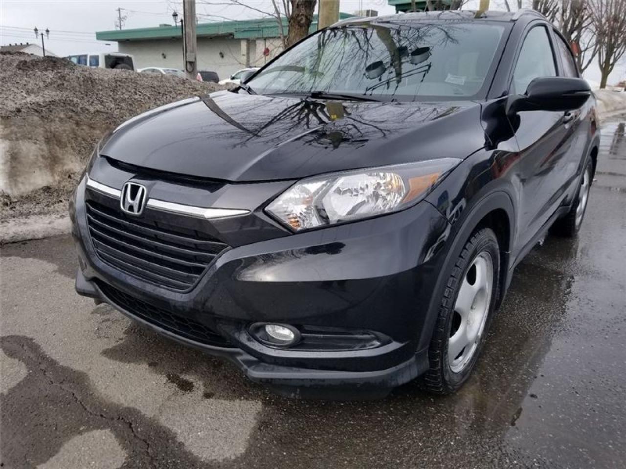 Used 2016 Honda HR-V Ex-L Awd- Navi- Toit for sale in Drummondville, QC
