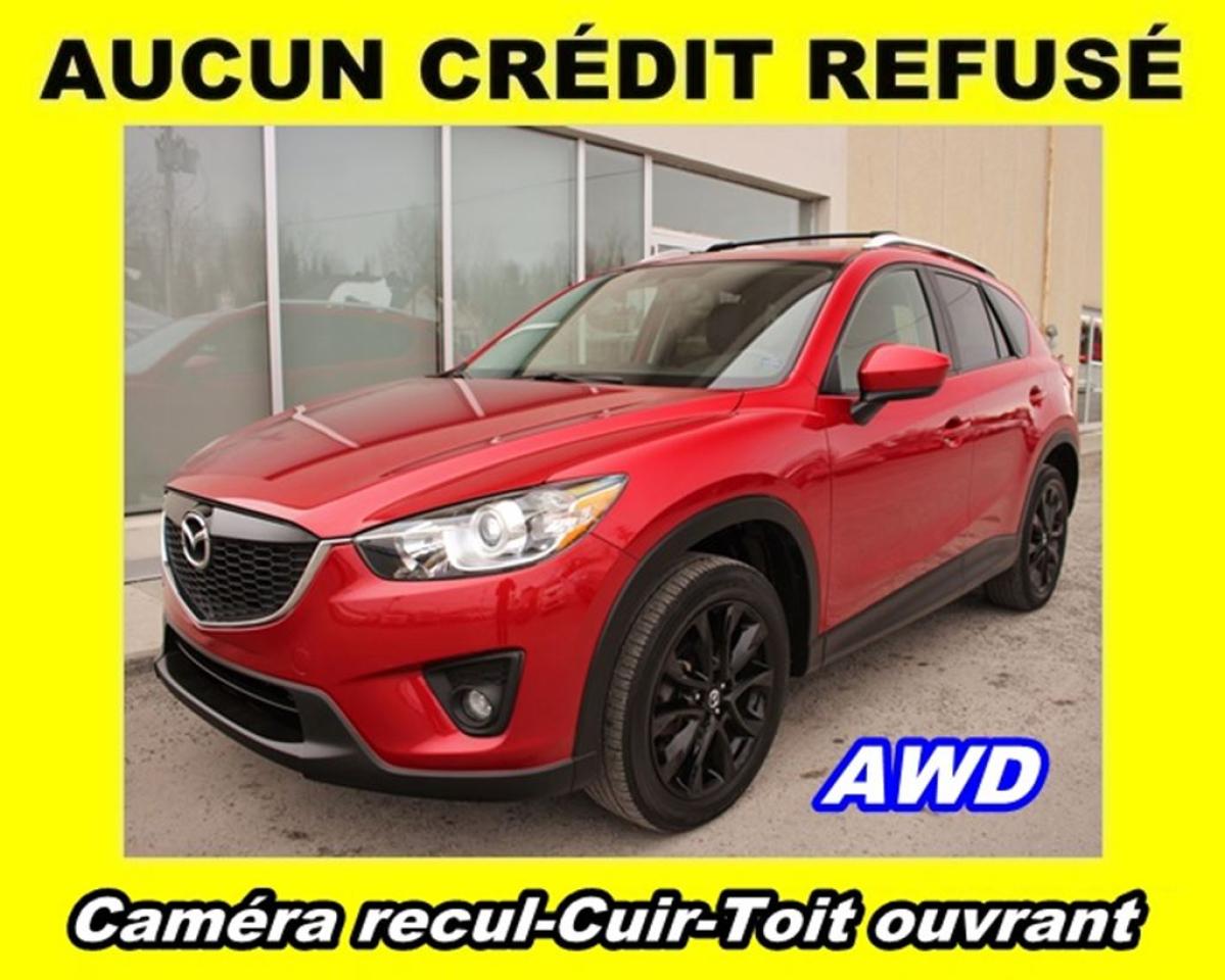 Used 2014 Mazda CX-5 Gt Awd for sale in St-Jérôme, QC