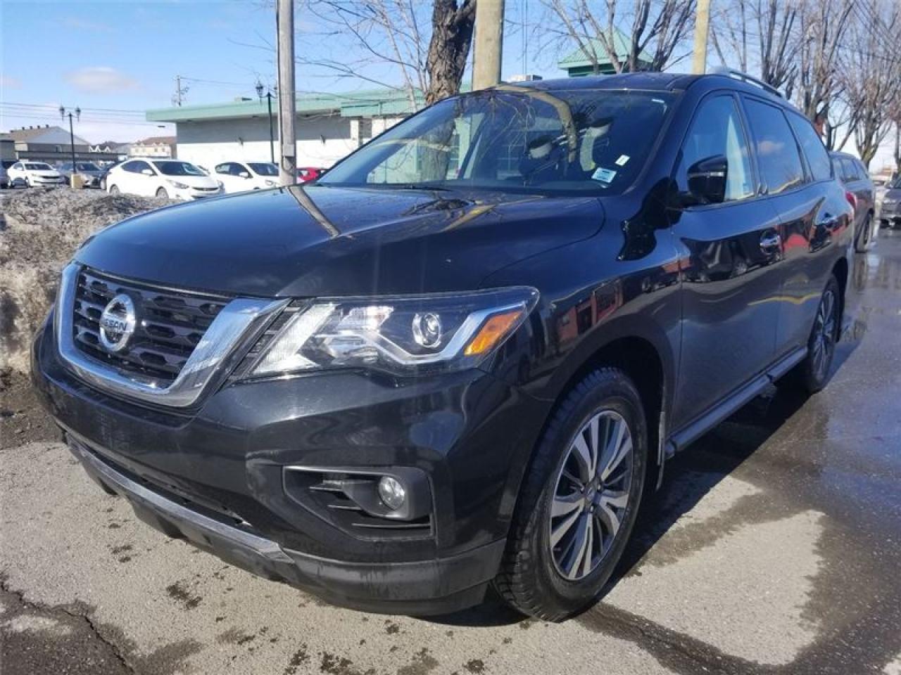 Used 2017 Nissan Pathfinder Sl Awd- Cert.- Cuir for sale in Drummondville, QC