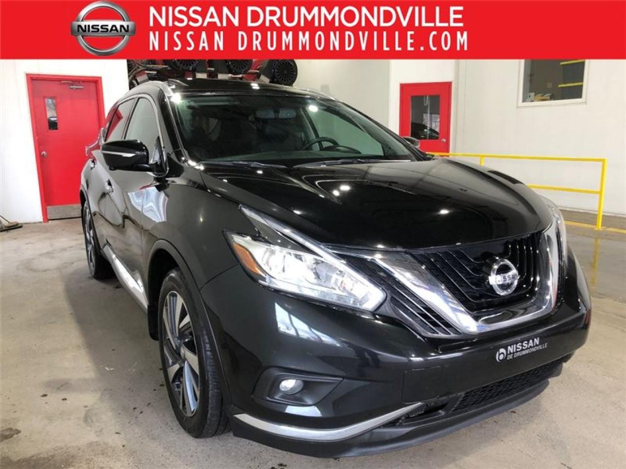Used 2015 Nissan Murano Platinum Awd- Cert for sale in Drummondville, QC