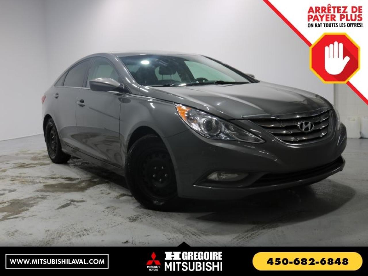 Used 2013 Hyundai Sonata GLS SUNROOF for sale in St-Léonard, QC