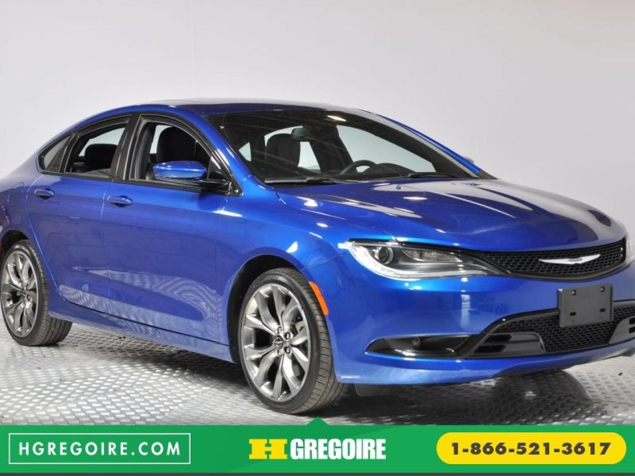 Used 2016 Chrysler 200 200S NAVIGATION TOIT for sale in St-Léonard, QC