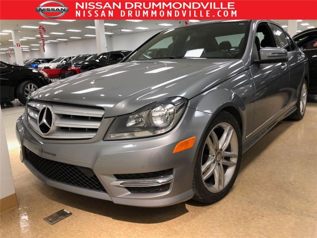 Used 2013 Mercedes-Benz C-Class 4matic Awd for sale in Drummondville, QC