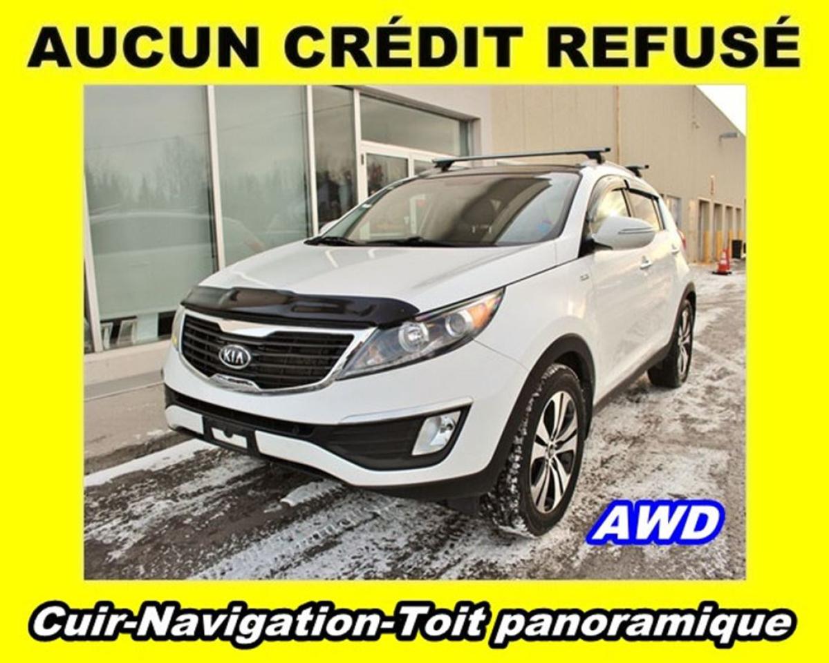 Used 2011 Kia Sportage EX AWD for sale in St-Jérôme, QC