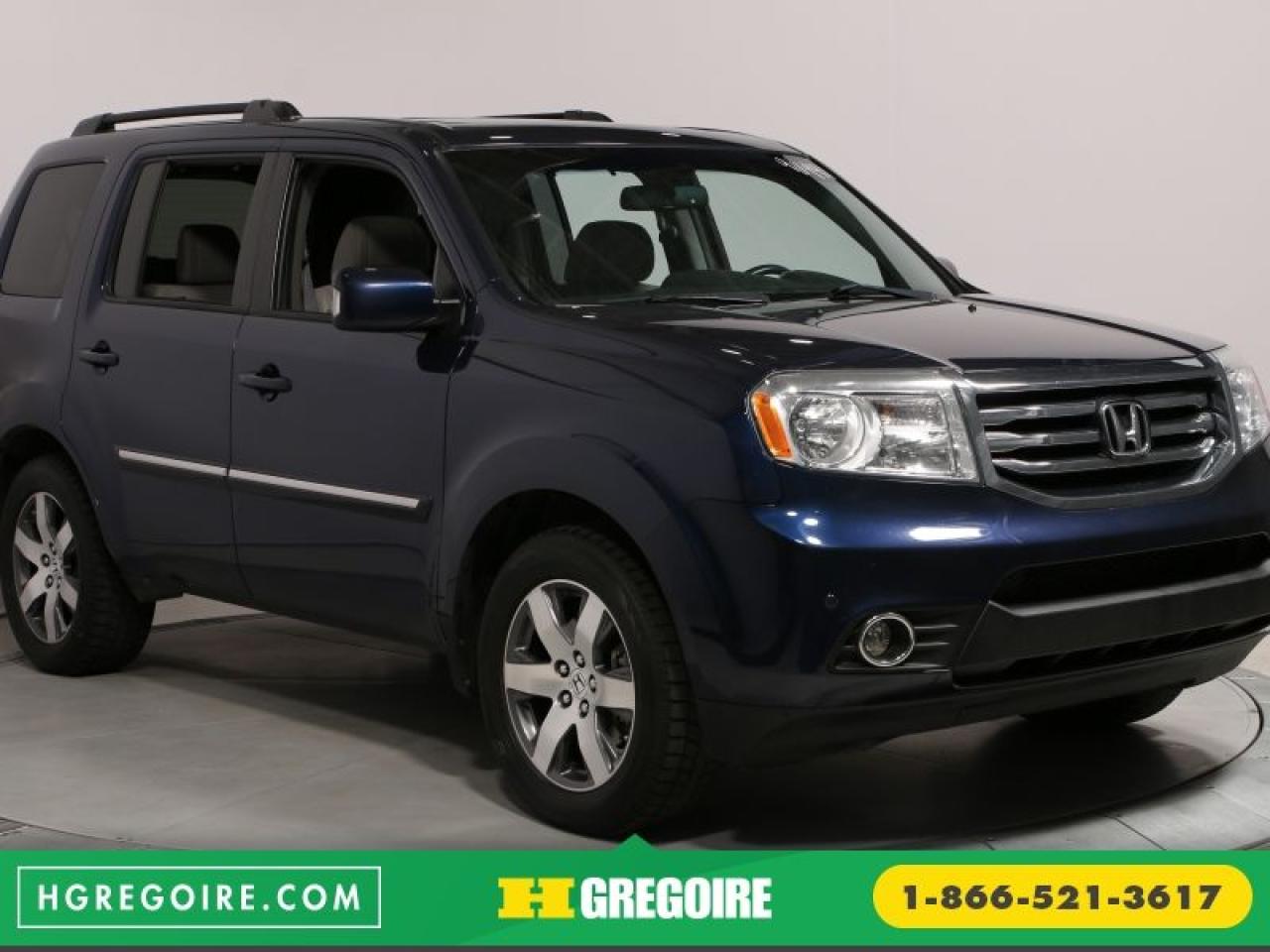 Used 2015 Honda Pilot TOURING AWD CUIR for sale in St-Léonard, QC