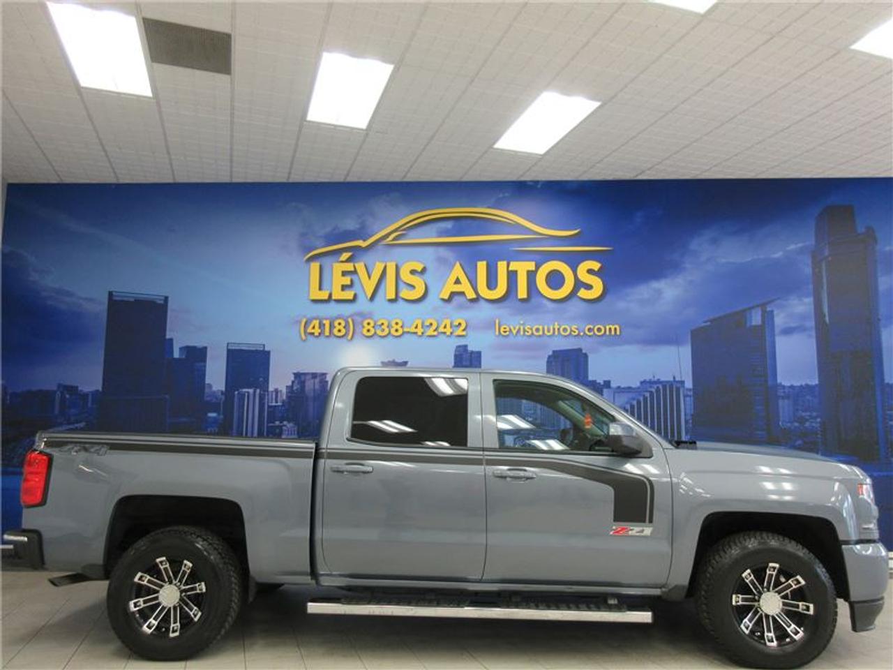 Used 2016 Chevrolet Silverado 1500 Crew Awd for sale in L&eacute;vis, QC