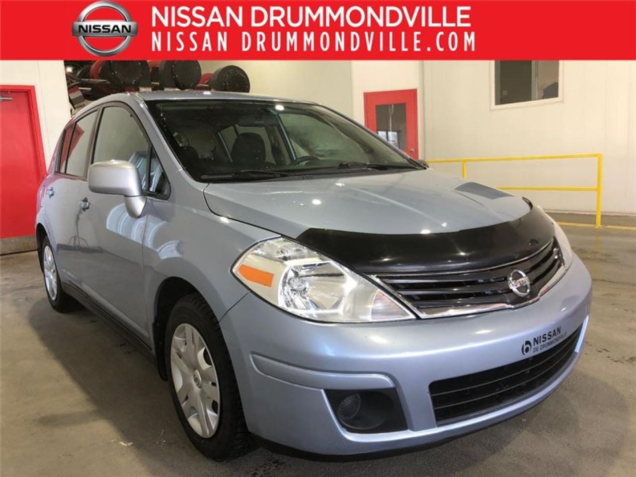 Used 2010 Nissan Versa S for sale in Drummondville, QC