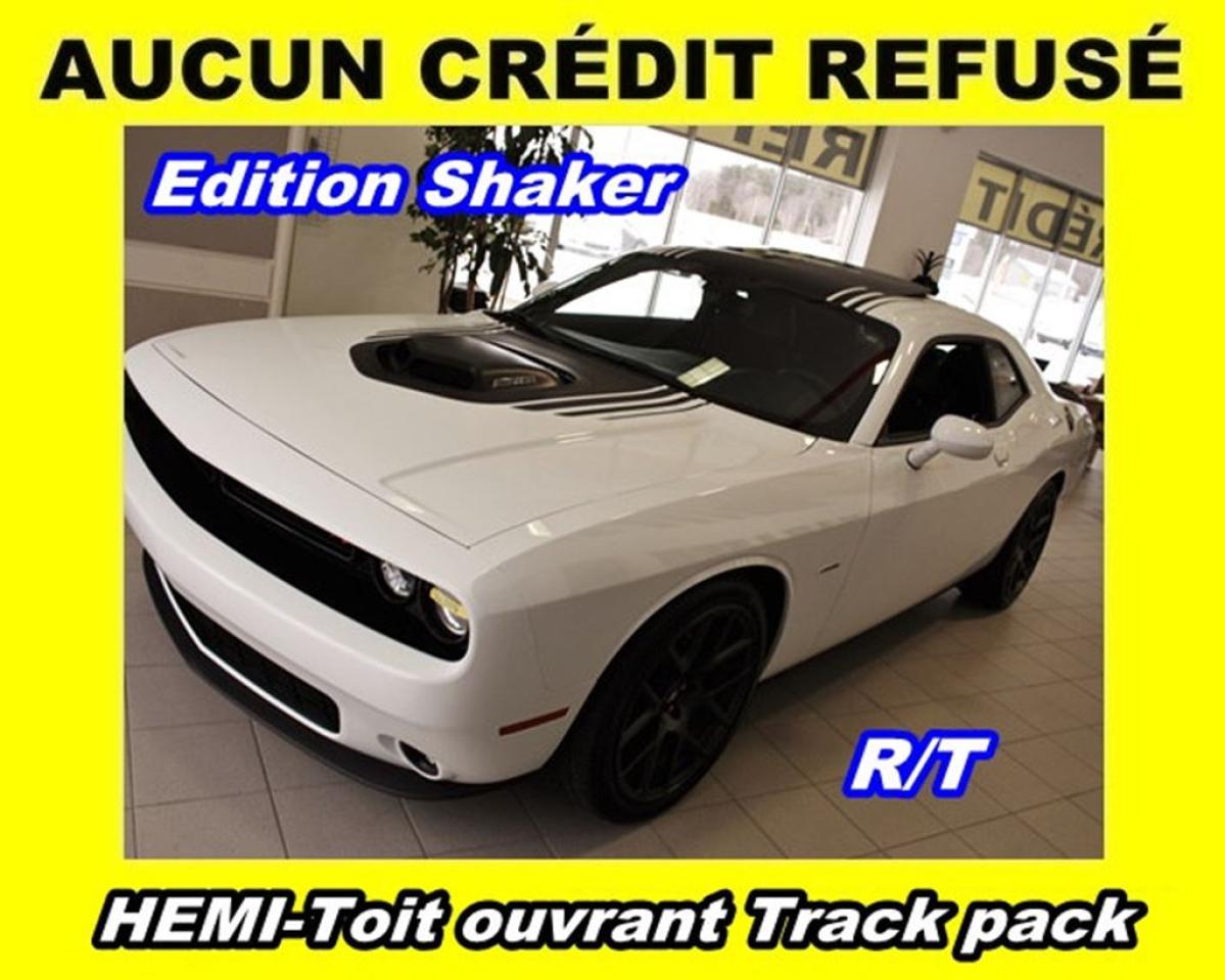Used 2017 Dodge Challenger R/t Shaker Hemi for sale in St-Jérôme, QC