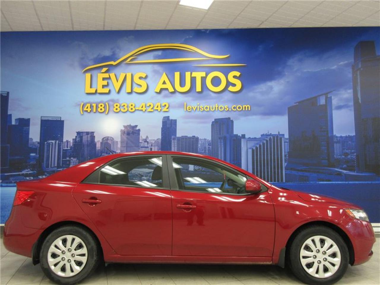 Used 2012 Kia FORTE Lx A/c for sale in Lévis, QC