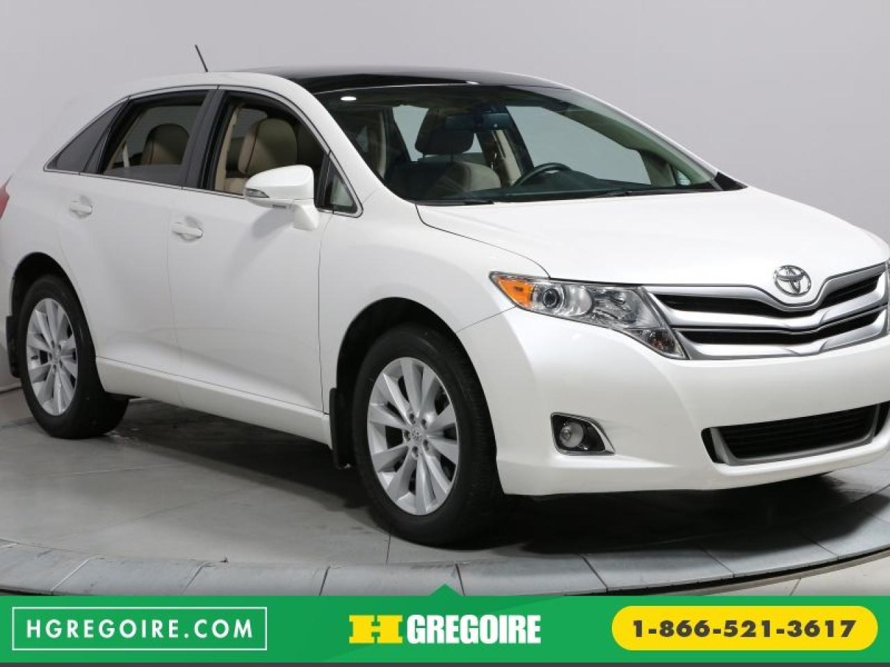Used 2015 Toyota Venza 4DR WGN AWD CAM for sale in St-Léonard, QC