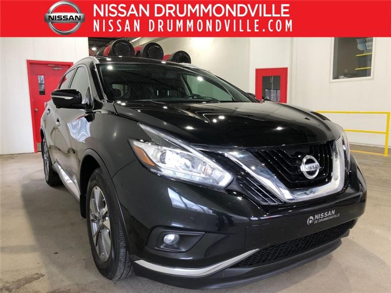 <a href=https://www.autoaubaine.com/Nissan-Murano-c7021579.html>https://www.autoaubaine.com/Nissan-Murano-c7021579.html</a>

Nissan certifié! * Gps/Système de navigation - Toit panoramique - Intérieur en cuir - Sièges électriques - Sièges chauffants - Caméra de recul* Garantie motopropulseur jusquen juillet 2020 / 100 000km avec possibilité dextension 4 ans 2024 / 180 000km!! TOUJOURS PARMI LES MOINS CHERS, RAPPORT QUALITÉ PRIX, NOS INSPECTIONS SONT PARMI LES PLUS RIGOUREUSES DU MARCHÉ (110 POINTS). * Ce Murano possède la climatisation deux zones, le régulateur de vitesse, les sièges chauffants, le système multimédia complet et plus encore!! Ce VUS au look sportif et luxueux vous séduira grâce à sa conduite agréable, son rouage intégral impeccable et son habitacle spacieux des plus confortables.. Qualité + service + prix + transparence = cest chez nous que ça se passe!!! We speak English! Come meet our dynamic team of sales representatives. It will be our pleasure to help and advise you.  FINANCEMENT DISPONIBLE, 1, 2, 3 IEME CHANCE AU CRÉDIT directement sur place ou par téléphone. Pour évaluer votre échange, pour réserver un véhicule ou pour tous autres renseignements, communiquez avec nous par messagerie texte seulement (EN TOUT TEMPS) au 1 819 201-1904, ou par téléphone, sans frais, au 1-888-401-3801. PASSEZ DÈS AUJOURDHUI EN CONCESSION: NISSAN DRUMMONDVILLE, 1200 BOULEVARD RENÉ-LÉVESQUE DRUMMONDVILLE ! Nous sommes situés entre Montréal et Québec, à seulement 45 minutes de Sherbrooke!!! * Ça vaut le déplacement * Vous servir sera notre priorité, *  MAINTENANT OUVERT LE SAMEDI!  APPELEZ NOUS POUR UN RENDEZ-VOUS  *