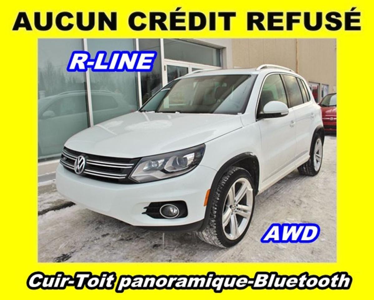 Used 2014 Volkswagen Tiguan AWD for sale in St-Jérôme, QC