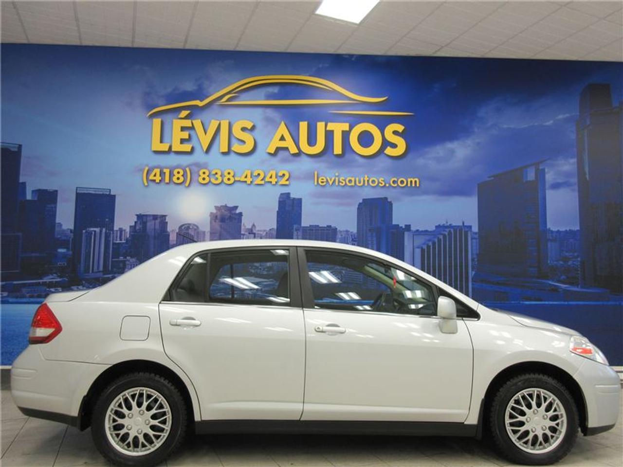 Used 2007 Nissan Versa 1.8S for sale in L&eacute;vis, QC
