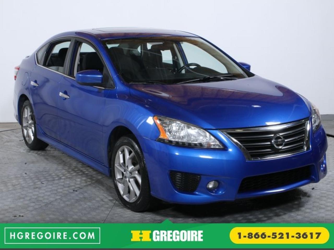 Used 2013 Nissan Sentra SV TOIT AILERON for sale in St-Léonard, QC