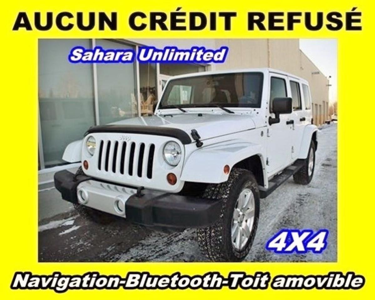 Used 2013 Jeep Wrangler Sahara 4x4 Bluetooth for sale in St-Jérôme, QC