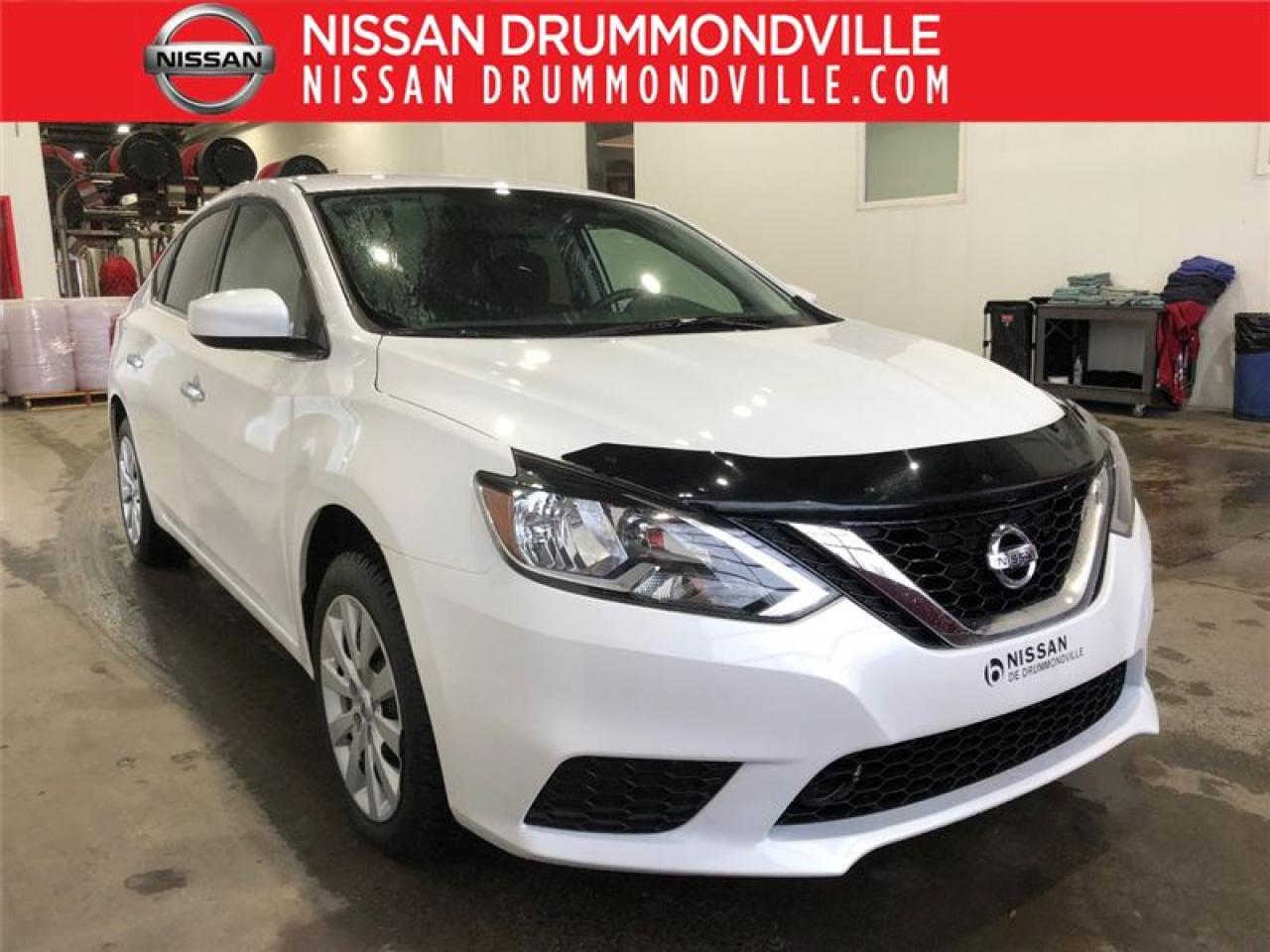 Used 2016 Nissan Sentra Sv- Cert.- Caméra for sale in Drummondville, QC