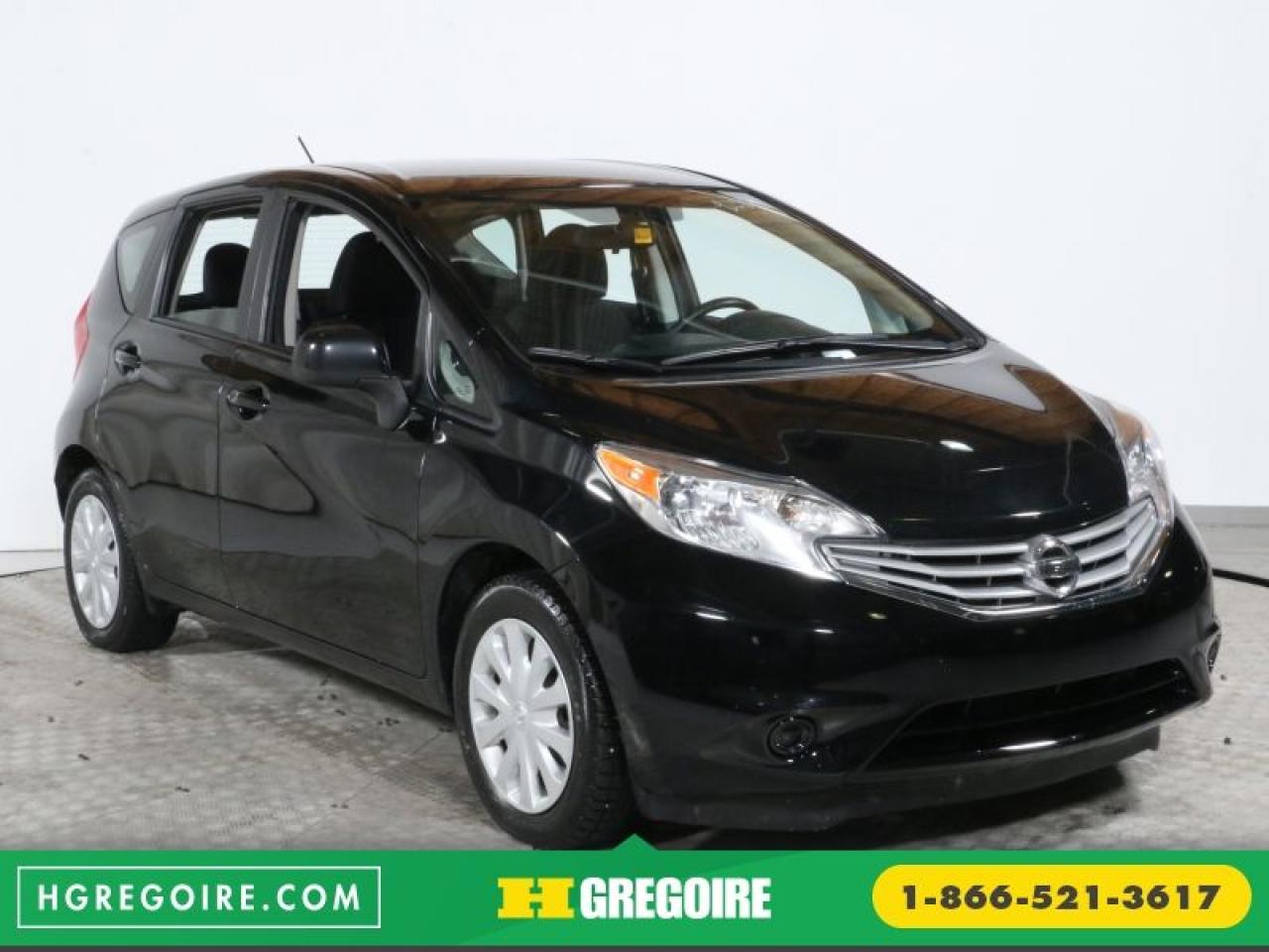 Used 2014 Nissan Versa SV A/C BLUETOOTH for sale in St-Léonard, QC