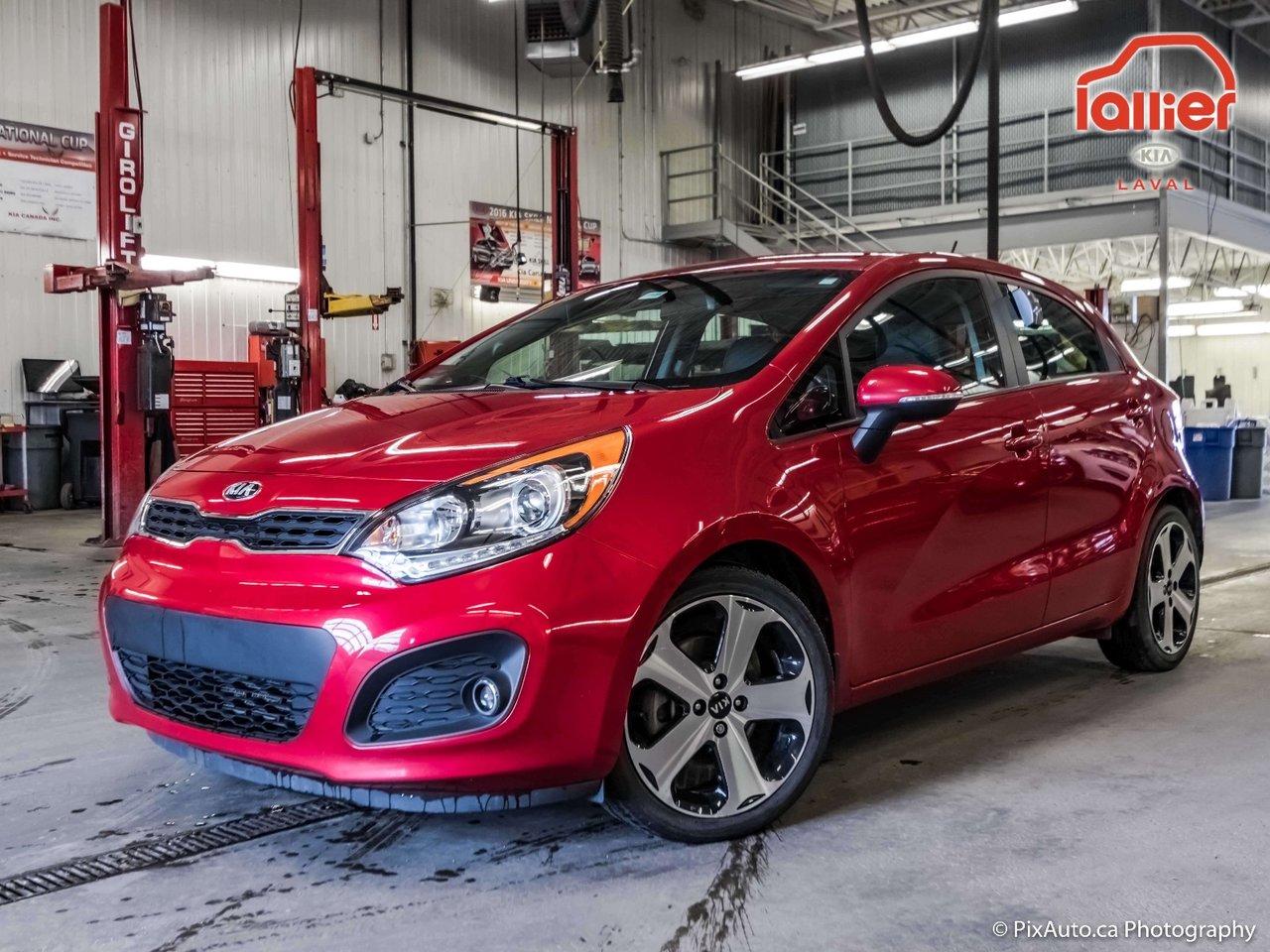 Used 2015 Kia Rio Sx Gar for sale in Laval, QC