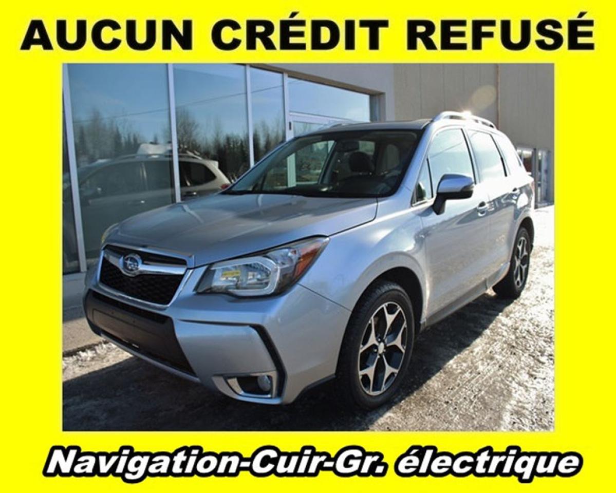 Used 2015 Subaru Forester Touring Cuir Awd for sale in St-Jérôme, QC