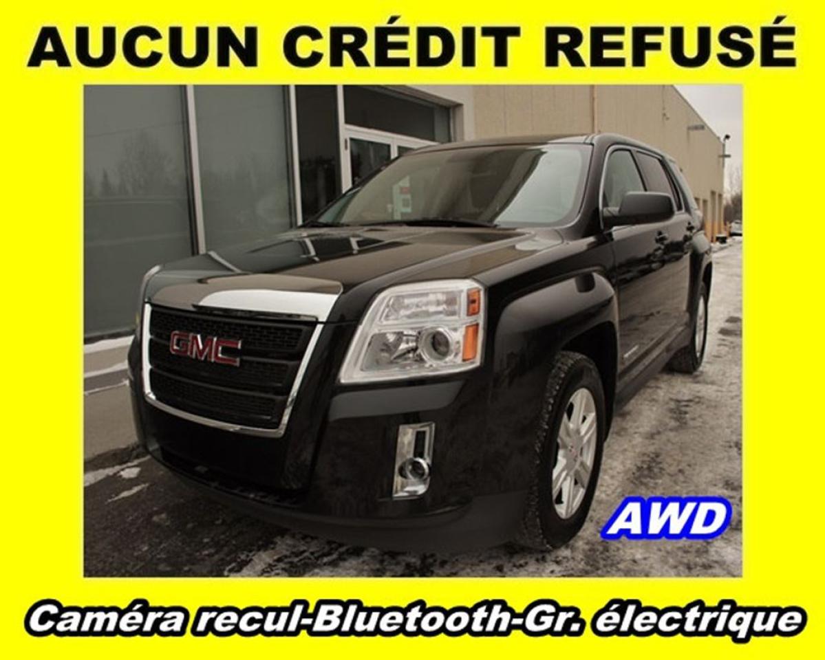 Used 2015 GMC TERRAIN Awd Bluetooth Sièges for sale in St-Jérôme, QC