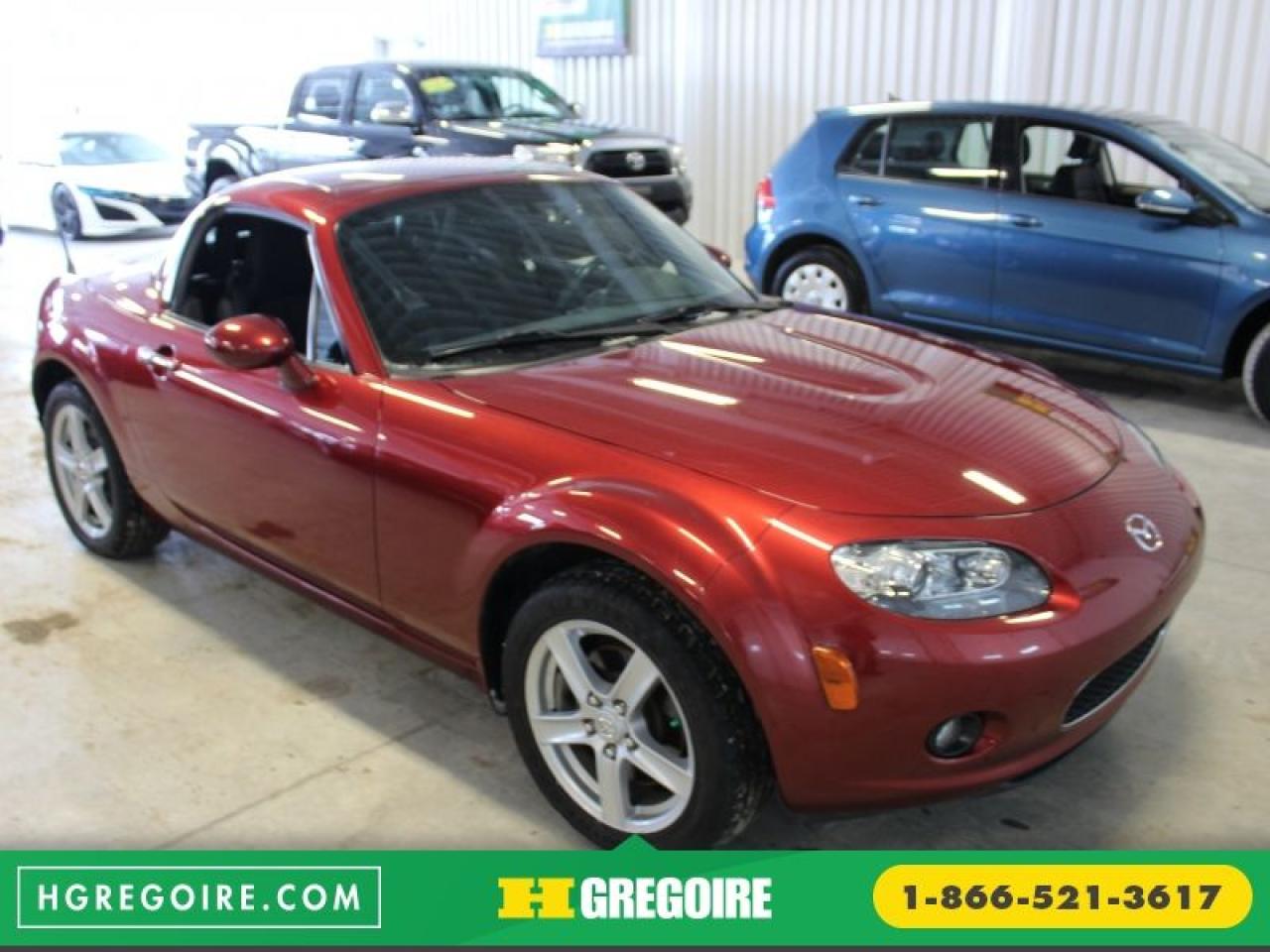 Used 2008 Mazda MX-5 GS TOIT RIGIDE for sale in St-Léonard, QC