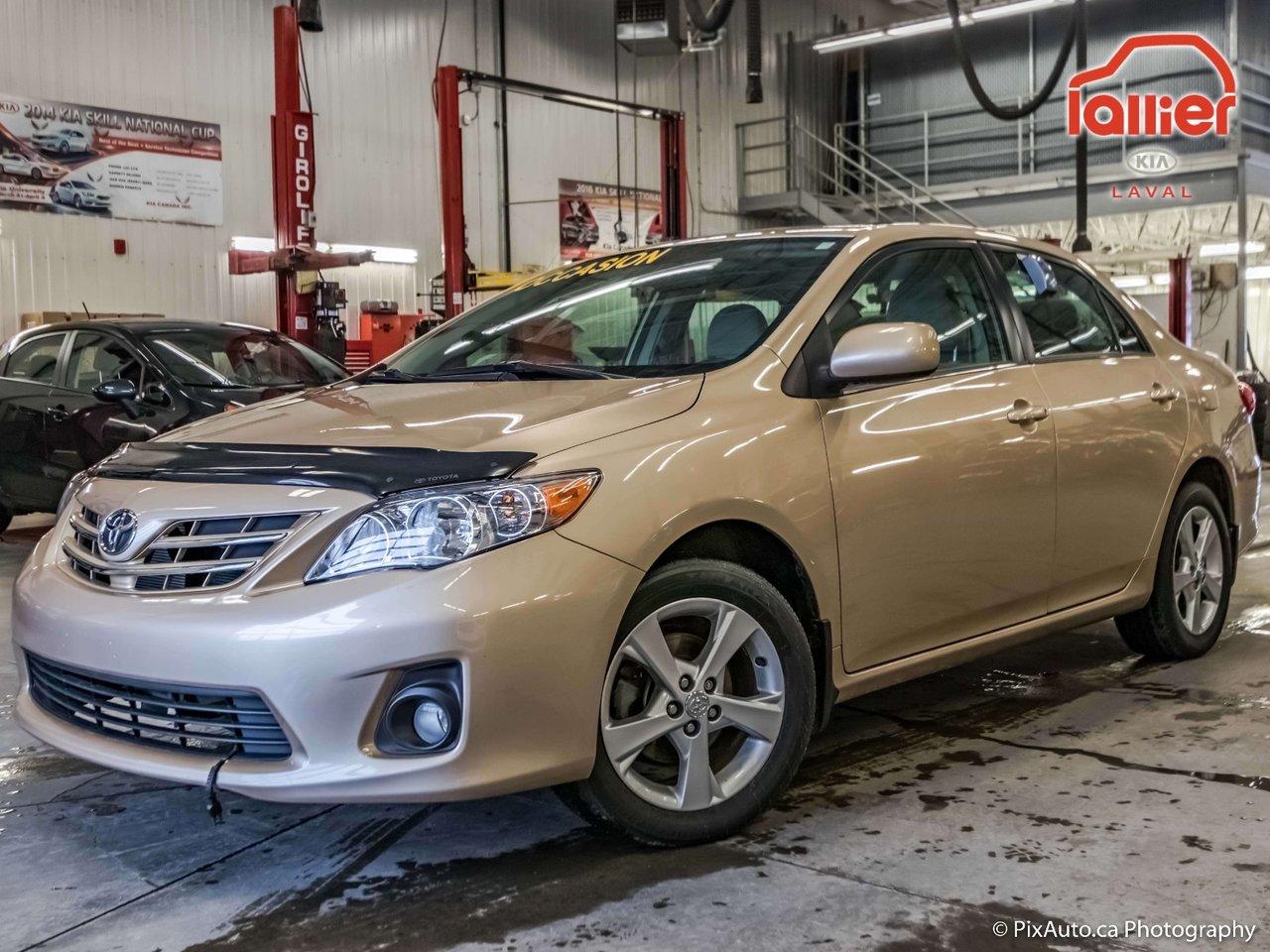 Used 2013 Toyota Corolla Ce A/c for sale in Laval, QC