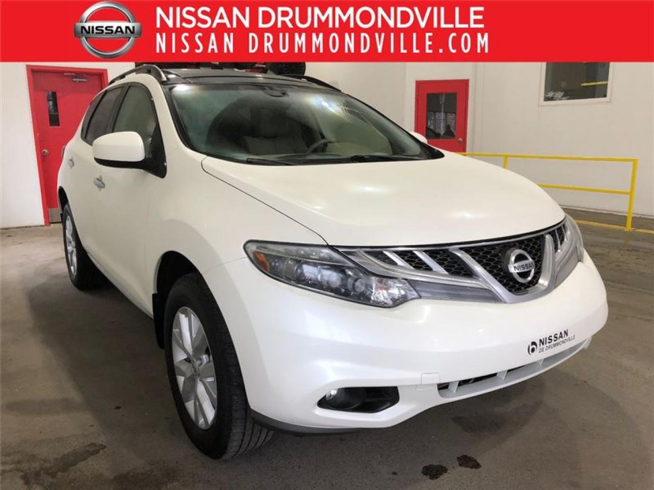 Used 2014 Nissan Murano Sl Awd- Cert for sale in Drummondville, QC