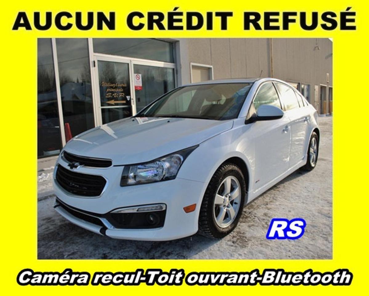 Used 2016 Chevrolet Cruze Rs Lt for sale in St-Jérôme, QC