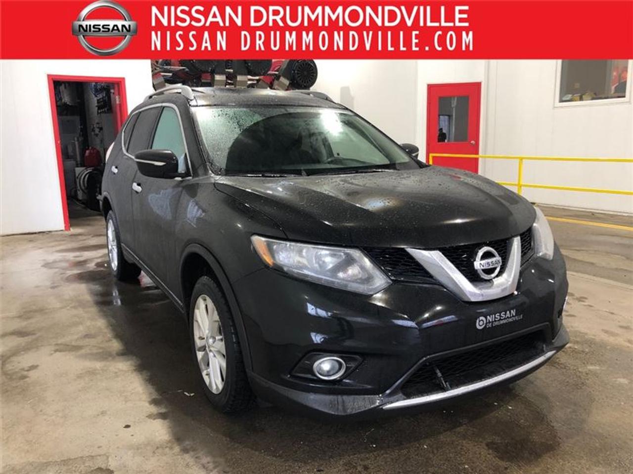 Used 2015 Nissan Rogue Sv- Cert.- Toit for sale in Drummondville, QC
