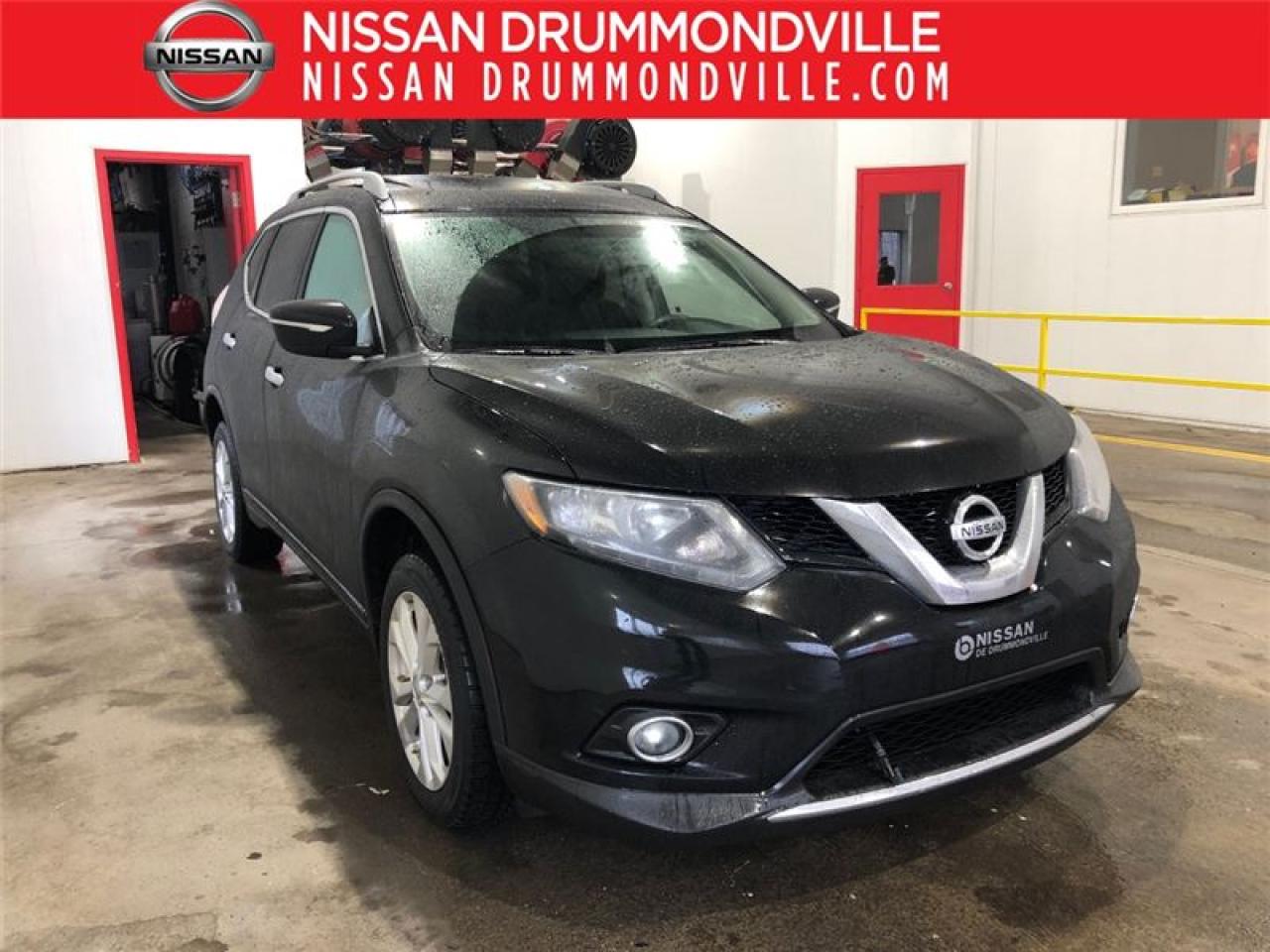 Used 2015 Nissan Rogue Sv- Cert.- Toit for sale in Drummondville, QC