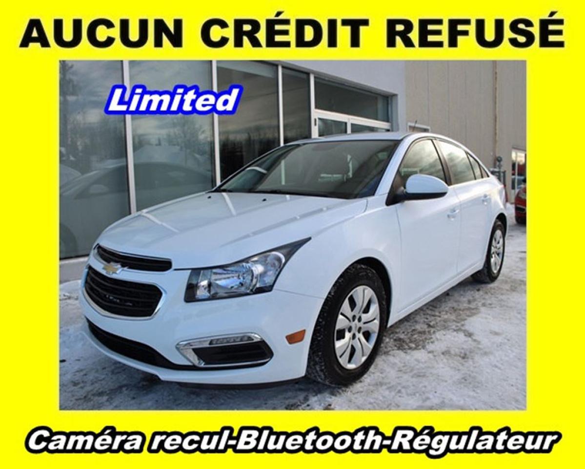 Used 2016 Chevrolet Cruze Lt Bluetooth for sale in St-Jérôme, QC