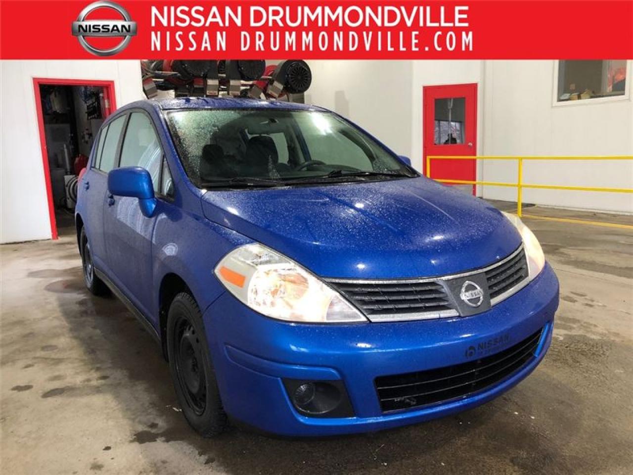 Used 2008 Nissan Versa S for sale in Drummondville, QC