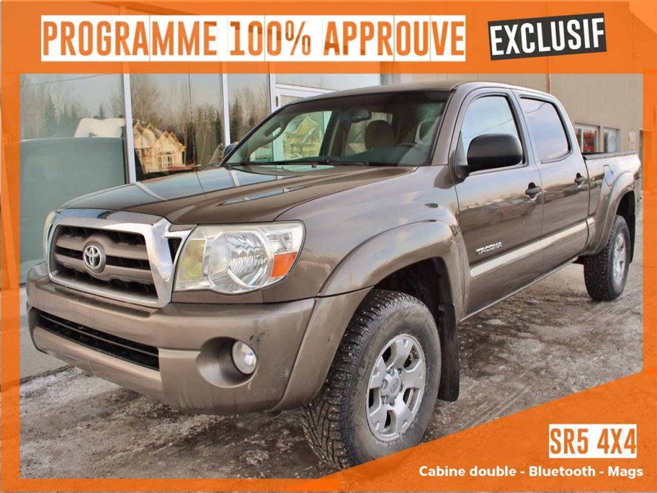 Used 2010 Toyota Tacoma Sr5 Awd V6 for sale in St-Jérôme, QC