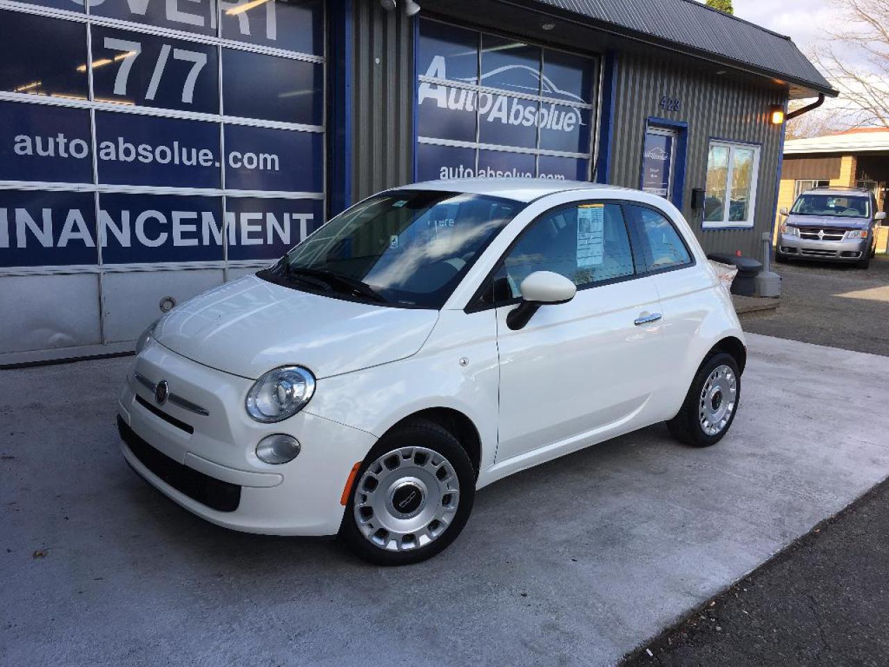 Used 2014 Fiat 500 POP for sale in Boisbriand, QC