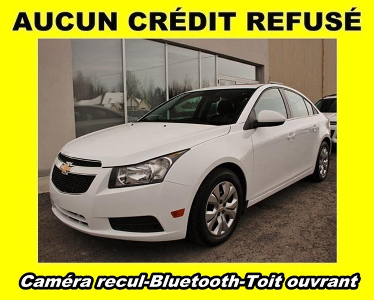 <a href=https://www.stjeromeautodepot.com/occasion/Chevrolet-Cruze-2014.html>https://www.stjeromeautodepot.com/occasion/Chevrolet-Cruze-2014.html</a>

**Rapport dhistorique + dinspection CERTIFIÉ  **Véhicule disponible pour une DURÉE LIMITÉE  **Programme 100% approuvé et 0$ comptant UNIQUE (financement facile et rapide)  **APPROBATION en 10 minutes / 250 plans de financement disponibles  **Programme TRANQUILITÉ DESPRIT CERTIFIÉ et remise à neuf offert  **Prêt pour LIVRAISON IMMÉDIATE  **ON REPREND TOUT EN ÉCHANGE : Autos, camions, VTT, motos, motoneiges, bateaux, VR et plus  **Jusquà 35% DE PLUS que la valeur du marché pour votre échange  **LIVRAISON PARTOUT au Québec et au Canada  **Informez-vous! + de 500 AUTRES VÉHICULES et camions doccasion sur place. Plus de 6000 autres disponibles sur demande    **WE SPEAK ENGLISH TOO! SO DONT HESITATE TO CALL US OR TO COME SEE US    **Toit ouvrant  **Caméra de recul  **Connexion Bluetooth / Mains libres  **Écran tactile 6 po  **Commandes audio au volant  **Climatiseur  **Régulateur de vitesse  **Télédéverrouillage  **Prises de courant 12V  **Ports USB  **Et beaucoup plus!    **Sunroof  **Rear camera  **Bluetooth connection / Hands-free device  **Mounted steering wheels audio controls  **6 inch touch screen  **A/C clean system  **Cruise control  **Remote keyless entry  **12V power outlets  **USB ports  **And much more!    **Certified CarProof report + certified inspection  **Vehicle available for a LIMITED TIME  **EXCLUSIVE 100% approved credit and $0 cash down Program (easy financing)  **BE APPROVED in 10 minutes / 250 financing plans  **Ready for FAST DELIVERY  **WE TAKE ALL TRADE-INS: cars, trucks, ATVS, snowmobiles, motorcycles, boats, RV and more.  **Up to 35% MORE for your trade-in  **DELIVERY EVERYWHERE in Quebec and Canada  **Contact us! More than 500 OTHER CARS, SUV and trucks available.    Nos conseillers certifiés et professionnels sauront vous offrir une expérience dachat personnalisée et conviviale pour lachat de votre nouveau véhicule. Certains accessoires additionnels en sus. Bien que nous ayons pris toutes les mesures raisonnables pour nous assurer de la précision des renseignements fournis, nous ne sommes pas responsables de toute erreur ou omission. Veuillez contre-vérifier les renseignements auprès de lun de nos experts. Dans le cas où un véhicule publié contiendrait des renseignements inexacts à cause dune erreur typographique, photographique, sur le prix ou autre, le concessionnaire se réserve le droit de refuser ou dannuler toute demande. Contactez-nous aussi pour en savoir plus sur nos rabais additionnels en concession.    Our certified and professional consultants will offer you a personalized and user-friendly purchasing experience for your new vehicle. Although we have taken all reasonable steps to ensure the accuracy of the information provided, we are not responsible for any errors or omissions. Please check with one of our experts. In the event that a published vehicle contains inaccurate information due to a typographical, photographic, price or other error, the dealer reserves the right to refuse or cancel any request. Contact us to learn more about our additional dealer discounts
