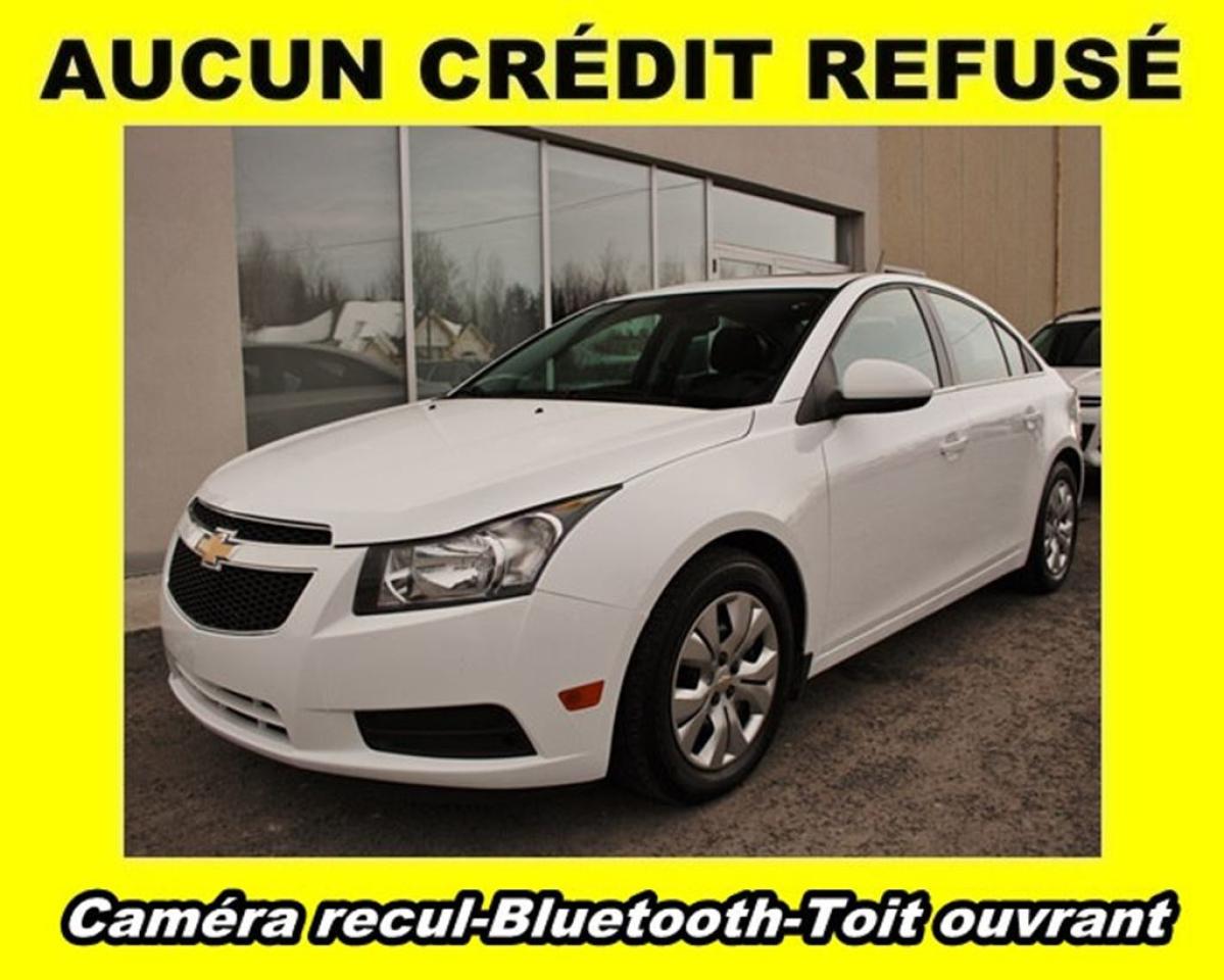 Used 2014 Chevrolet Cruze LT for sale in St-Jérôme, QC